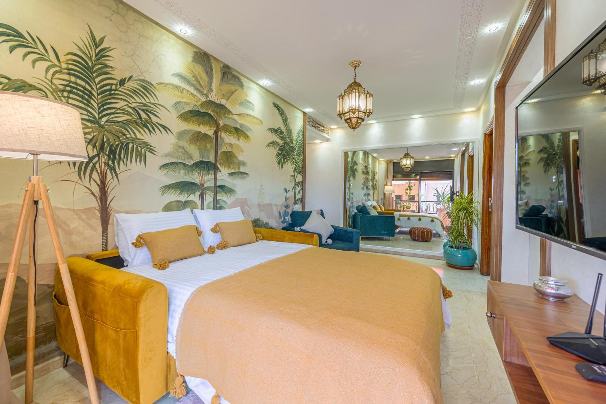 Le Jasmin - Authentique A Gueliz Apartment