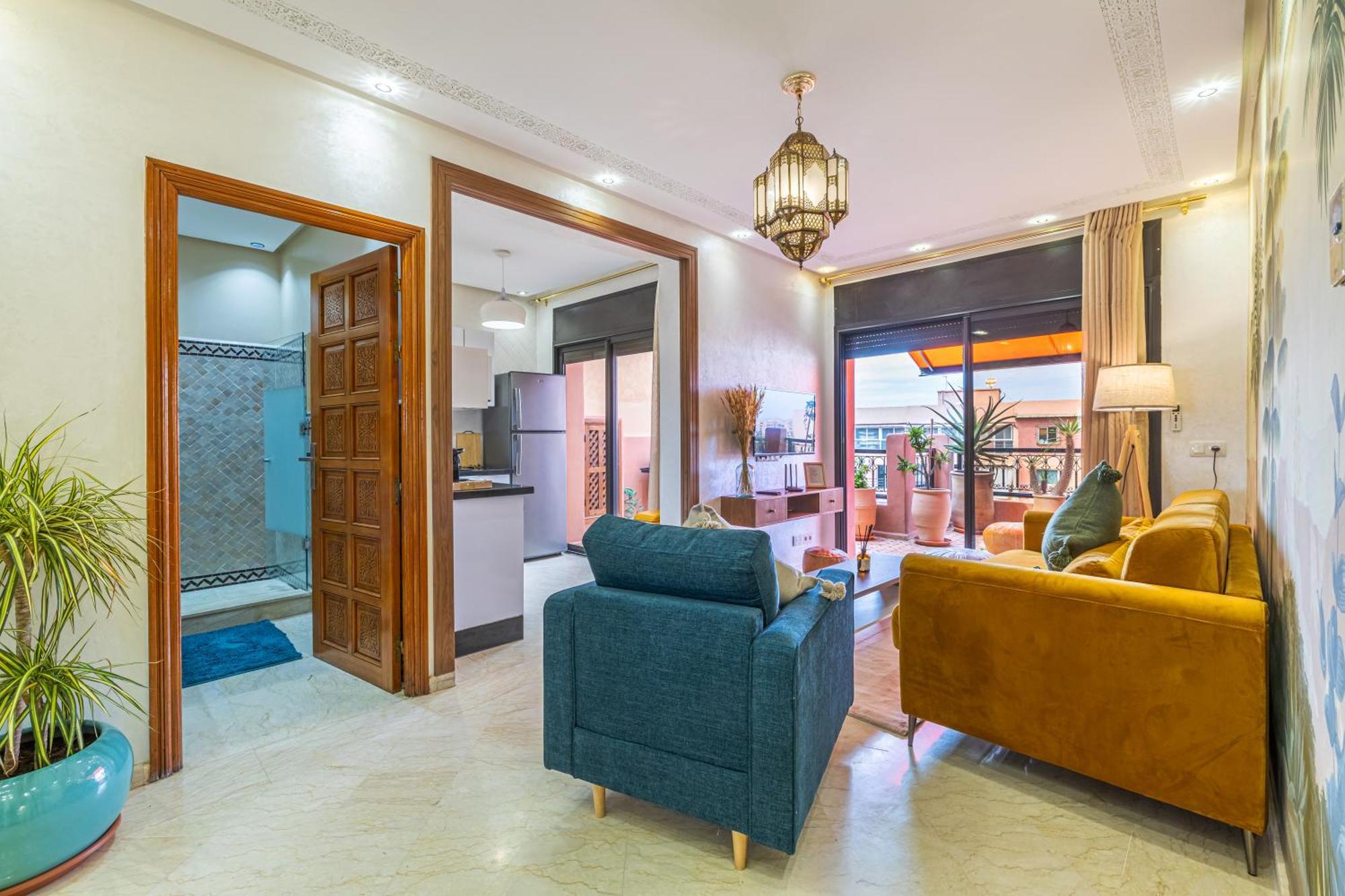 Le Jasmin - Authentique A Gueliz Apartment