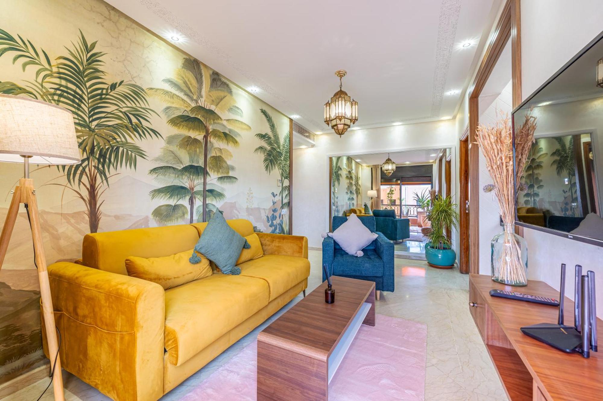 Le Jasmin - Authentique A Gueliz Apartment