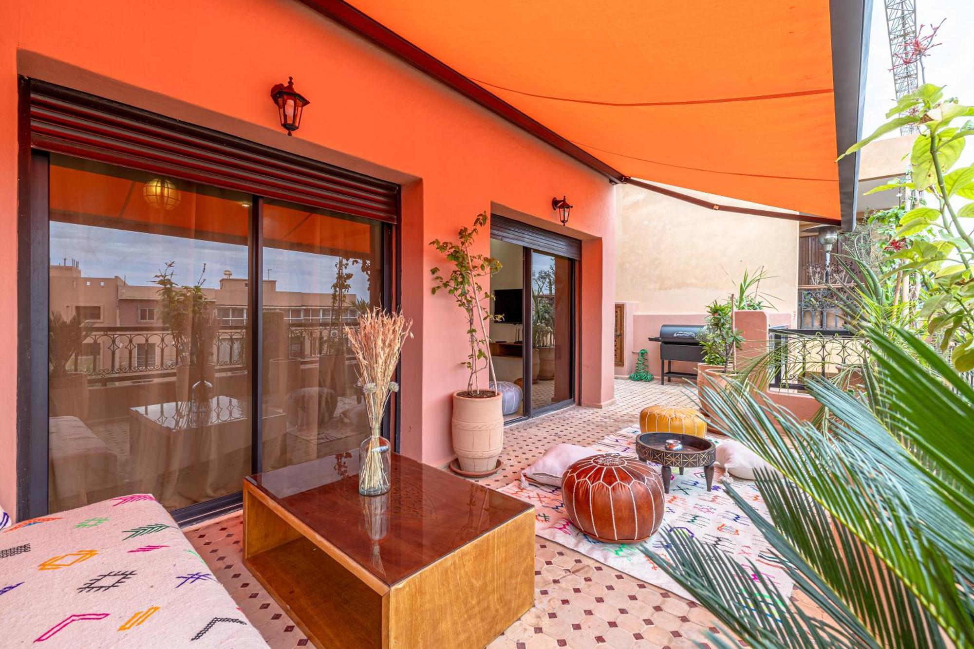 Apartment Le Jasmin - Authentique A Gueliz *